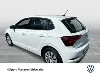 Gebraucht VW Polo Life 80 PS (58 kW) 2023 Weiß Kleinwagen