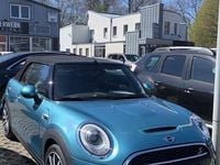 Usata Mini Cooper S 192 CV (141 kW) 2016 Blu Utilitaria