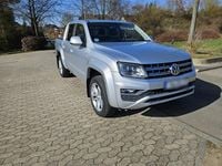 Gebraucht VW Amarok 224 PS (164 kW) 2017 Silber Pickup