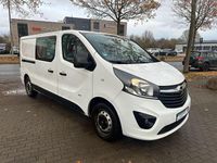 Gebraucht Opel Vivaro 125 PS (91 kW) 2018 Weiß Van / Kleinbus