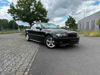 Gebraucht BMW 320 Cabriolet 170 PS (125 kW) 2003 Schwarz Cabrio