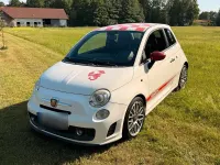 Gebraucht Fiat 500 Abarth 135 PS (99 kW) 2010 Weiß Kleinwagen