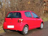 Gebraucht Toyota Yaris Sol 65 PS (47 kW) 2004 Rot Limousine