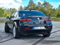 Gebraucht Alfa Romeo 159 Ti 260 PS (191 kW) 2009 Schwarz Limousine