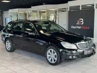 Brugt Mercedes C200 184 HK (135 kW) 2011 Sort Stationcar