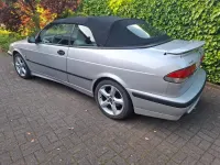 Gebraucht Saab 9-3 Cabriolet 154 PS (113 kW) 2000 Silber Cabrio