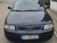 Gebraucht Audi A3 Basis 101 PS (74 kW) 1999 Blau Kleinwagen