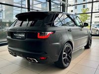 gebraucht Land Rover Range Rover Sport SVR Klima / Fahr / AHK Paket