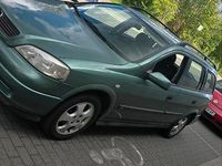 Gebraucht Opel Astra Edition 101 PS (74 kW) 1999 Grün Kombi