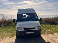 Second-hand Ford Transit 125 CP (91 kW) 2006 Alb Berlinǎ