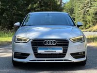 Gebraucht Audi A3 Ambition 110 PS (80 kW) 2014 Gletscherweiß metallic (metallic) Limousine