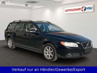 Gebraucht Volvo V70 136 PS (100 kW) 2008 Schwarz Kombi