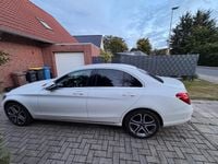 Gebraucht Mercedes C220 Exclusive 170 PS (125 kW) 2016 Weiß Limousine