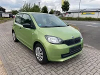 Gebraucht Skoda Citigo Active 60 PS (44 kW) 2013 Grün Kleinwagen