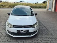 Gebraucht VW Polo Style 69 PS (50 kW) 2011 Weiß Kleinwagen