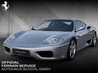 Second-hand Ferrari 360 401 CP (294 kW) 2000 Argintiu Coupe