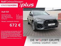 Gebraucht Audi Q3 S-Line 193 PS (141 kW) 2025 Mythosschwarz metallic SUV