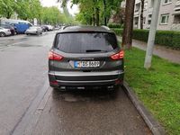 Gebraucht Ford S-MAX Vignale 209 PS (153 kW) 2017 Grau Van / Kleinbus