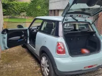 Brugt Mini ONE 98 HK (72 kW) 2011 Blå Hatchback