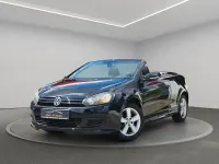 Gebraucht VW Golf Cabriolet Basis 105 PS (77 kW) 2016 Schwarz Cabrio