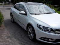 Gebraucht VW CC 231 PS (169 kW) 2013 Weiß metallic Limousine
