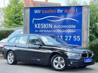 Gebraucht BMW 316 Advantage 116 PS (85 kW) 2015 Schwarz Kombi