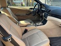 Gebraucht BMW 320 Cabriolet Exclusive 150 PS (110 kW) 2005 Blau Cabrio