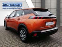 Gebraucht Peugeot e-2008 Active 100 kW (136 PS) 2023 Orange SUV