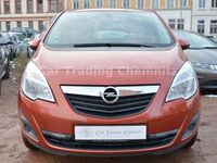 Gebraucht Opel Meriva Edition 101 PS (74 kW) 2012 Orange Van / Kleinbus
