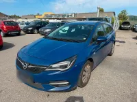 Gebraucht Opel Astra 130 PS (95 kW) 2020 Blau Kombi