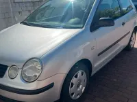 Gebraucht VW Polo 64 PS (47 kW) 2002 Silber Kleinwagen