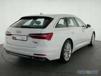 Gebraucht Audi A6 S-Line 204 PS (150 kW) 2022 Gletscherweiß Kombi