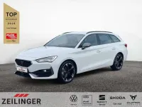 Gebraucht Cupra Leon 150 PS (110 kW) 2024 Nevada weiß Limousine