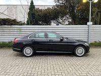 Gebraucht Mercedes C220 170 PS (125 kW) 2014 Schwarz Limousine