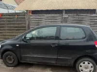 Gebraucht VW Fox 45 PS (33 kW) 2004 Schwarz Kleinwagen