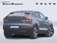 Gebraucht Volvo C40 Plus 300 kW (408 PS) 2022 Grau SUV