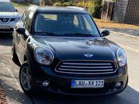 Gebraucht Mini Cooper Countryman 136 PS (100 kW) 2017 Schwarz SUV