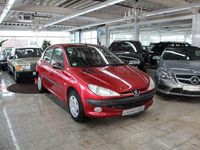 Gebraucht Peugeot 206 75 PS (55 kW) 2002 Rot Limousine