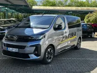 Gebraucht Opel Zafira Life Edition 179 PS (131 kW) 2026 Kontrast grau Van / Kleinbus