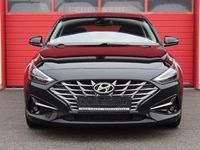 Gebraucht Hyundai i30 Intro Edition 159 PS (116 kW) 2020 Schwarz Limousine