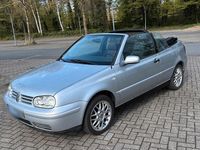 Gebraucht VW Golf Cabriolet 116 PS (85 kW) 2002 Silber Cabrio