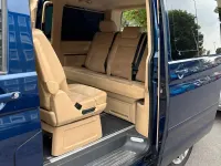 Gebraucht VW T5 Highline 174 PS (127 kW) 2008 Blau Van