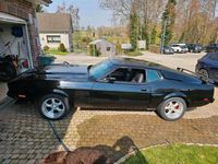 Gebraucht Ford Mustang 330 PS (242 kW) 1973 Schwarz Cabrio