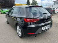 Gebraucht Seat Leon FR 125 PS (91 kW) 2018 Schwarz Limousine