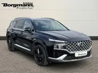 Gebraucht Hyundai Santa Fe GO! 265 PS (194 kW) 2022 Schwarz SUV