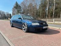 Gebraucht Audi RS6 450 PS (330 kW) 2004 Blau Kombi
