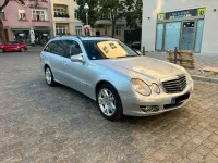 Gebraucht Mercedes E320 Avantgarde 224 PS (164 kW) 2006 Silber Kombi