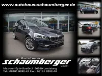 Gebraucht BMW 218 Active Tourer Luxury Line 150 PS (110 kW) 2019 Imperialblau Van / Kleinbus