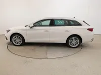 Gebraucht Seat Leon XCELLENCE 204 PS (150 kW) 2022 Weiß Limousine