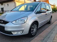 Gebraucht Ford Galaxy 140 PS (102 kW) 2009 Silber Van / Kleinbus